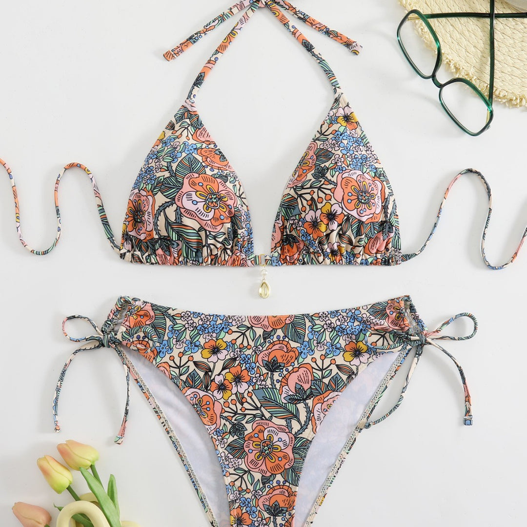 Damen Floral Design Bikini Echo Archiv