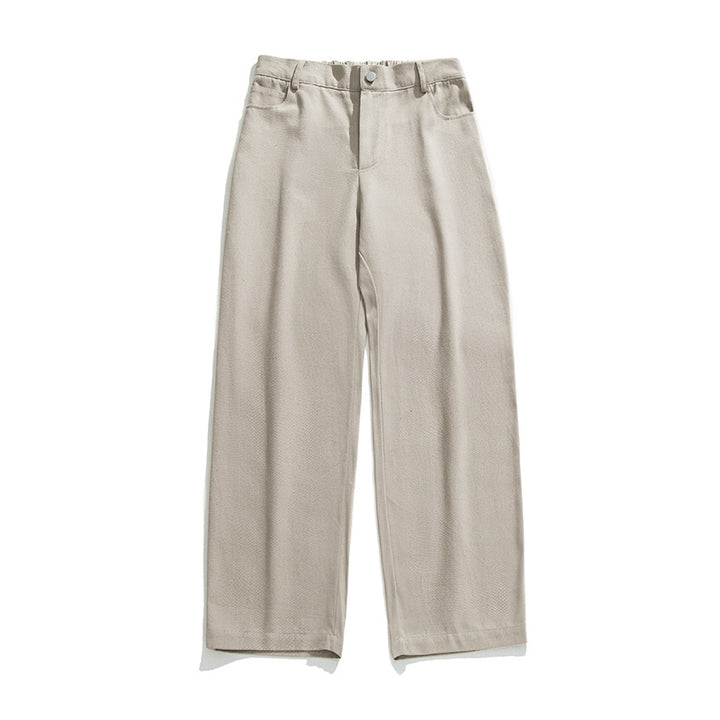 Damen Weite High‑Waist Twill-Hose mit Relaxed Fit und Bundfalten Echo Archiv