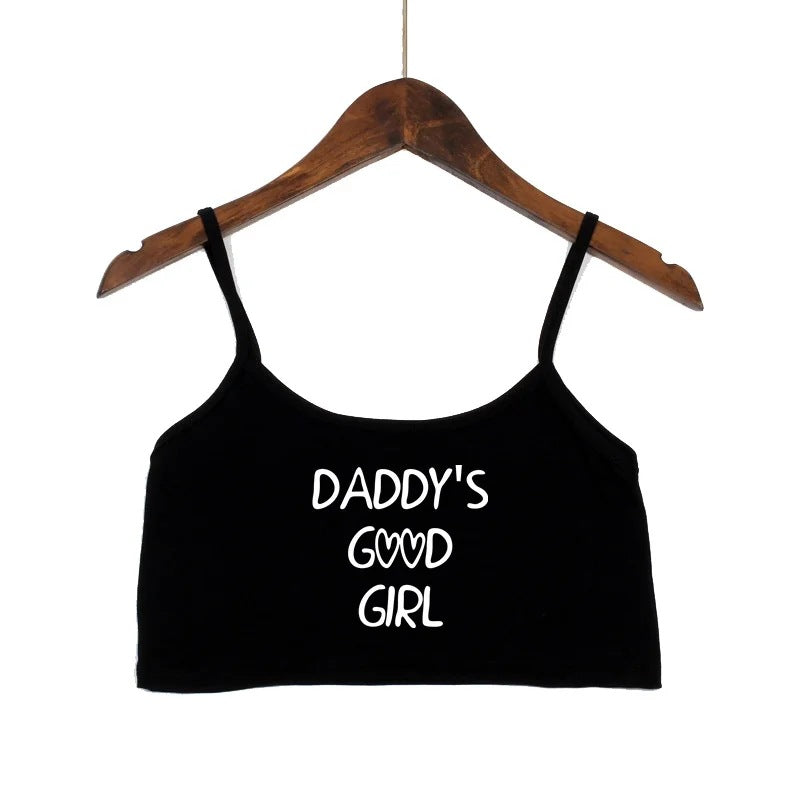 Damen modisches Crop-Top mit verzierten Trägern Echo Archiv