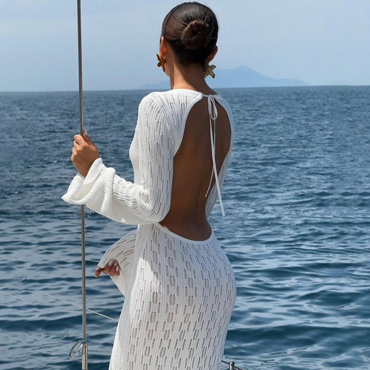 Damen elegantes Strandsarong Echo Archiv