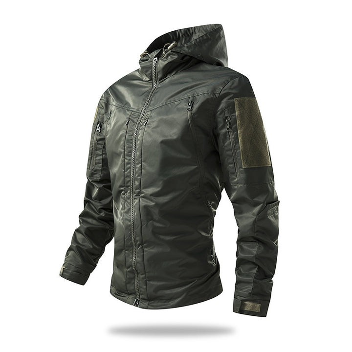 Herren technische Outdoorjacke mit atmungsaktiver Membran Echoarchiv