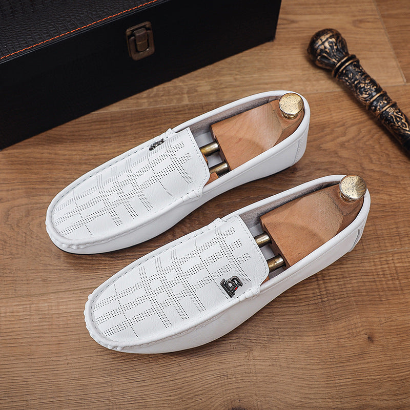 Herren Elegante Mokassins aus weichem Leder Echo Archiv