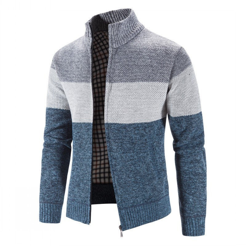 Herren modische Strickjacke Echoarchiv