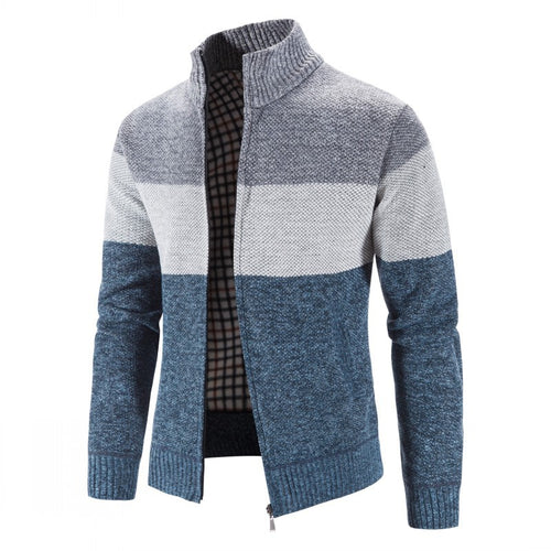 Herren modische Strickjacke Echoarchiv