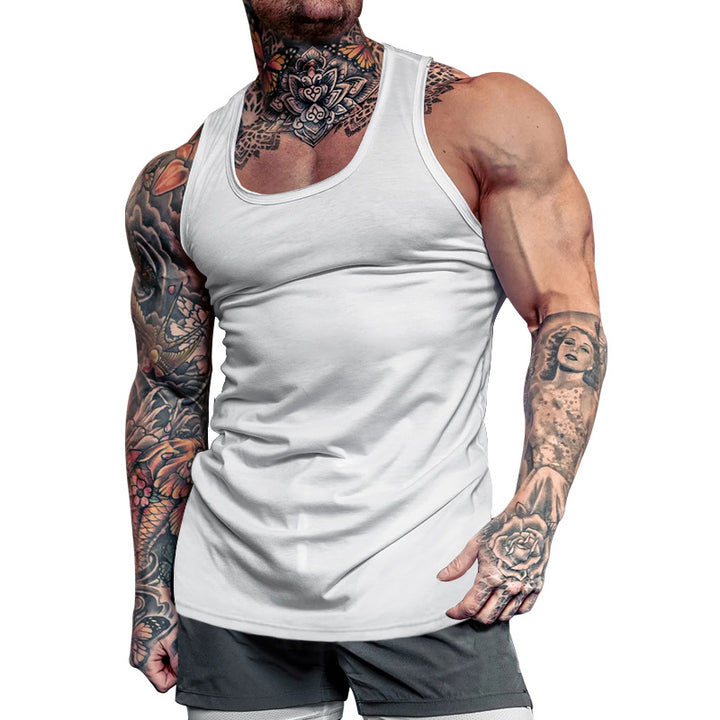Herren Fitness Tanktop Echoarchiv