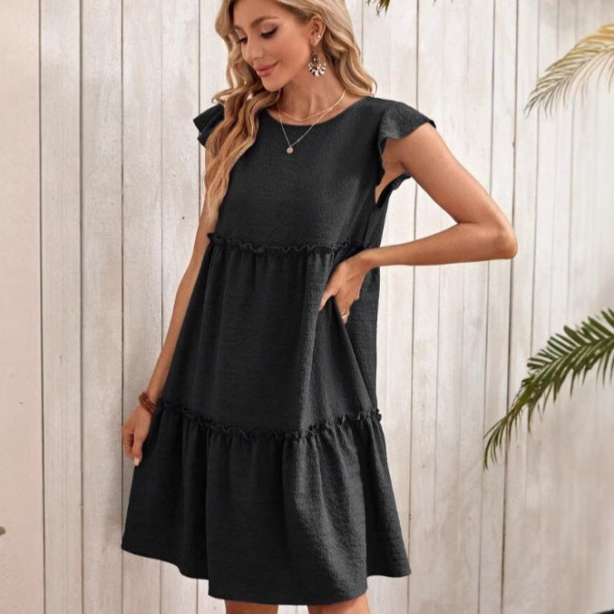 Damen lässiges Sommerkleid Echo Archiv
