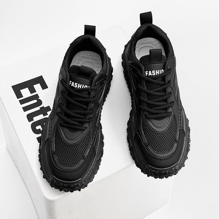 Damen Sportliche Netz-Sneaker mit rutschfester Profilsohle und atmungsaktiver Konstruktion Echo Archiv