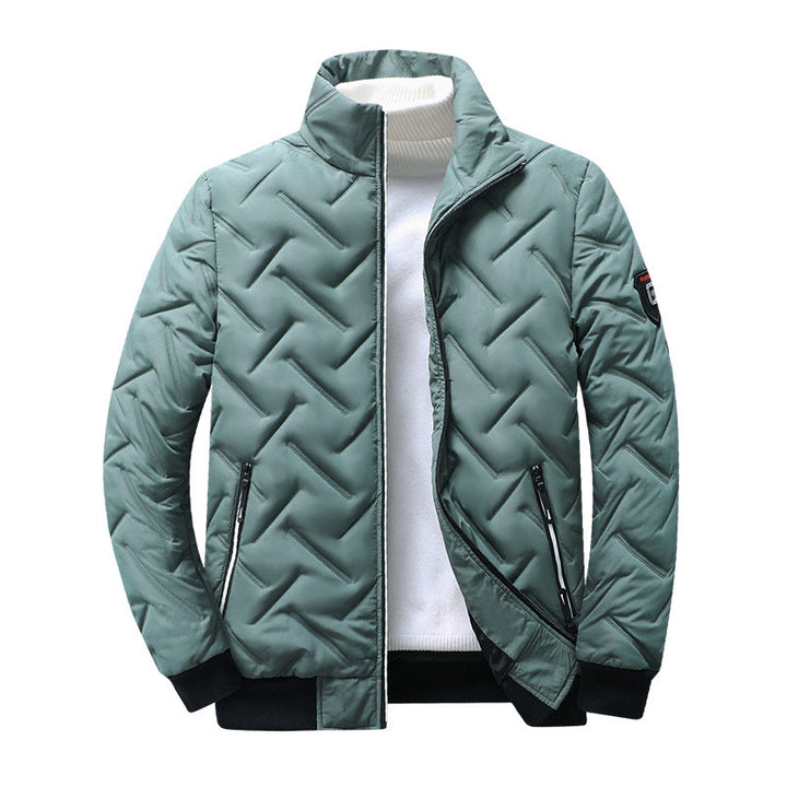 Herren Isolierte Steppjacke mit hochschließendem Kragen Echo Archiv
