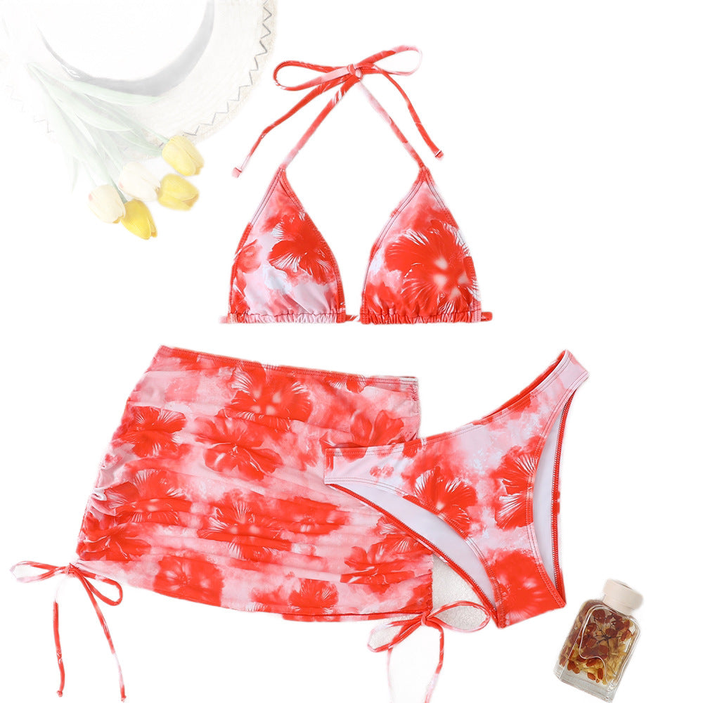 Damen Raffiniertes Bikini-Set mit verspielten Details Echo Archiv
