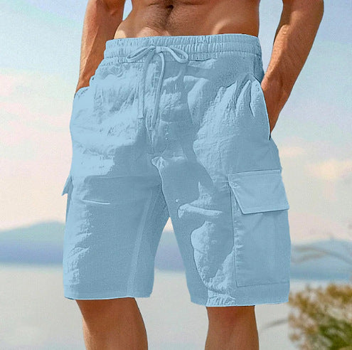Herren Cargo-Shorts mit elastischem Bund und praktischen Seitentaschen Echoarchiv
