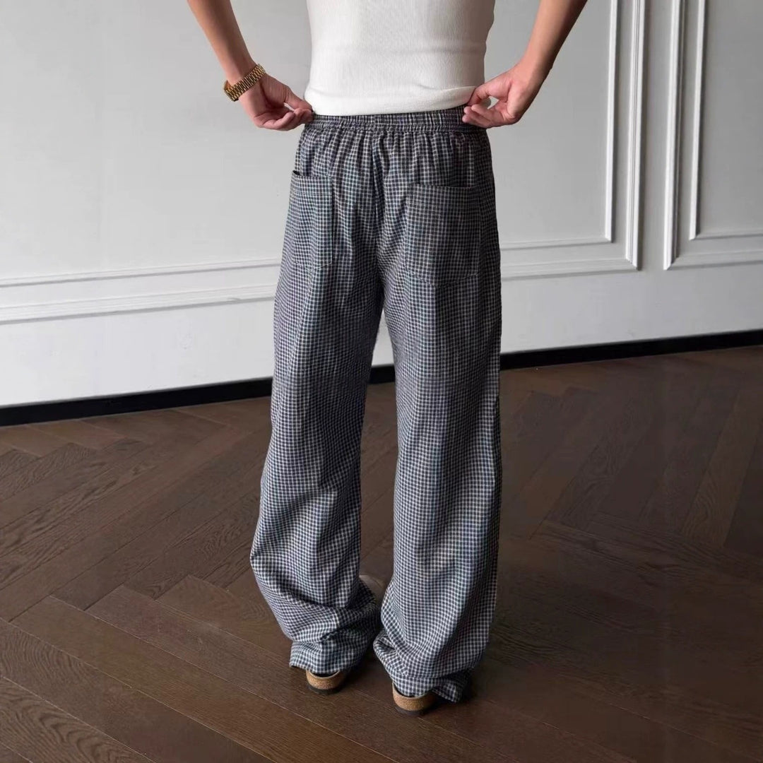 Herren Bequeme und lässige Freizeithose Echo Archiv