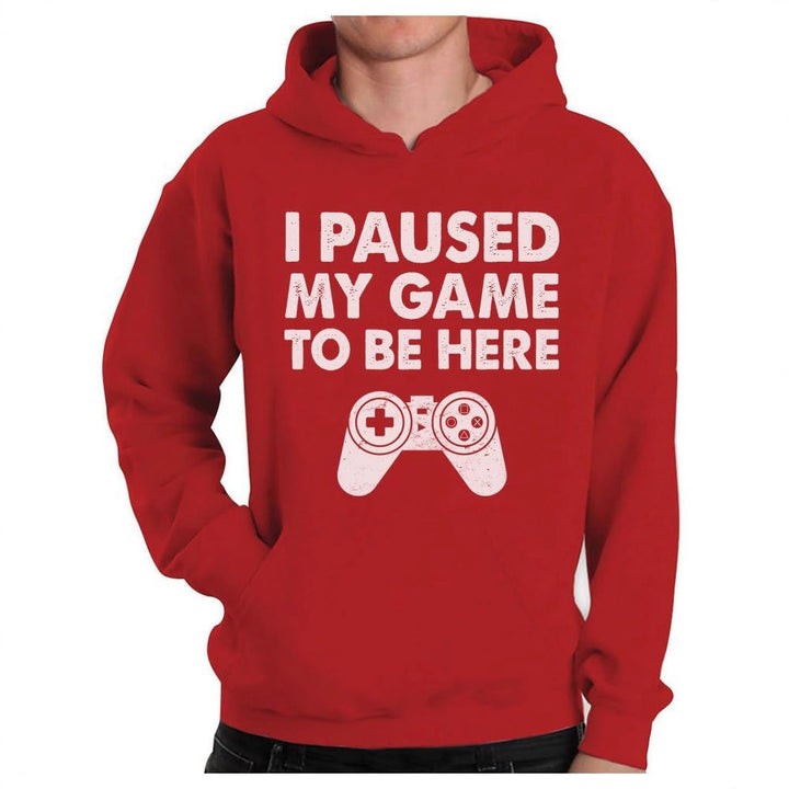 Herren Kreativer Kapuzenpullover mit Gaming-Motiv Echoarchiv