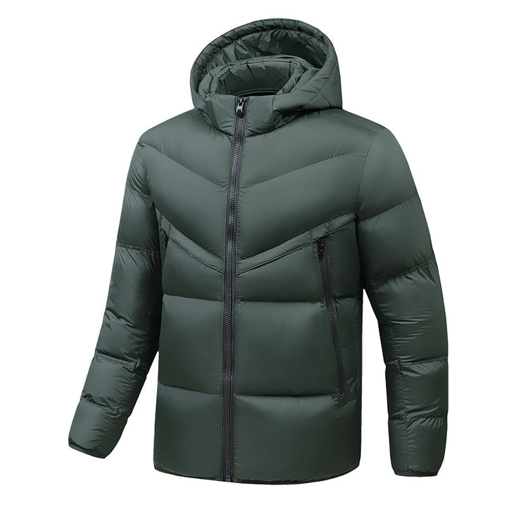 Herren Wasserabweisende Steppjacke – Taviero