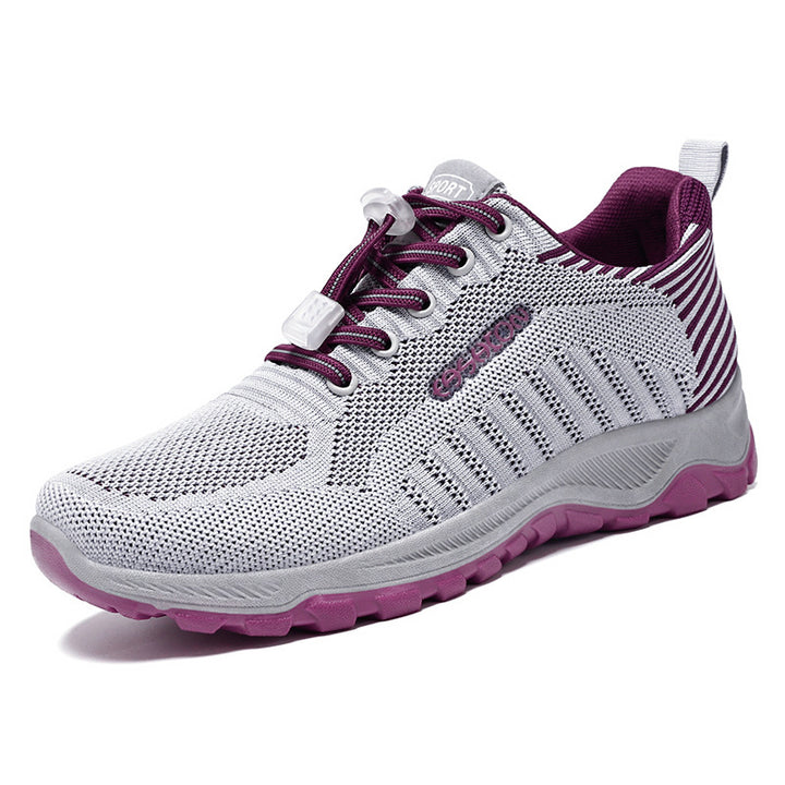 Herren nan flexible Mesh-Trailrunner mit stoßdämpfender EVA-Zwischensohle, Schnellzug-Schnürung und griffiger Outdoor-Profilsohle Echo Archiv