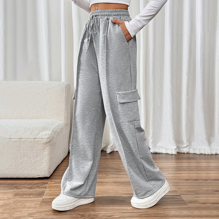 Damen Bequeme Cargo-Hose Echo Archiv
