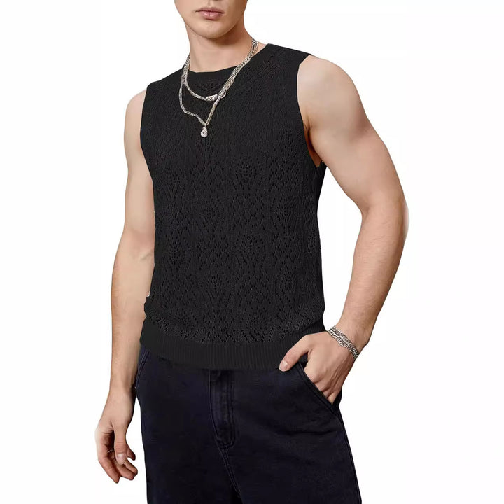 Herren Strick-Mustershirt Echoarchiv