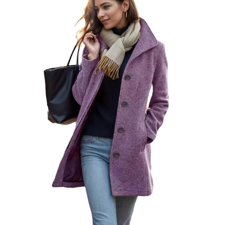 Damen trendiger Oversized-Mantel Echoarchiv