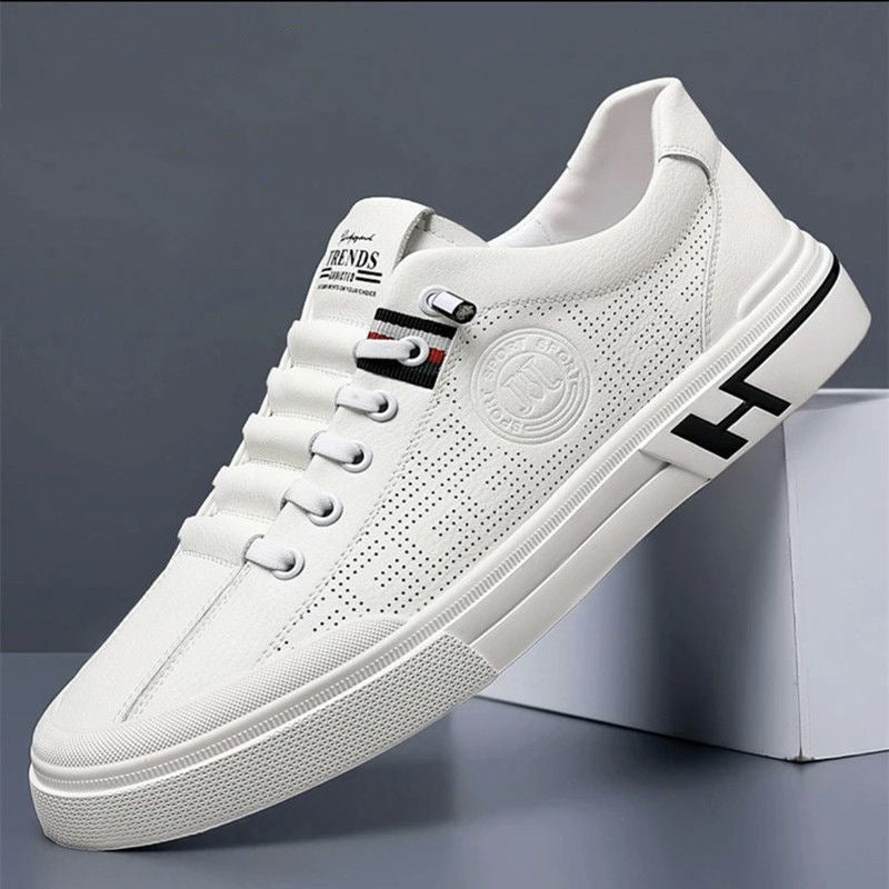 Damen modische Sneaker mit perforiertem Obermaterial und komfortabler Sohle Echo Archiv
