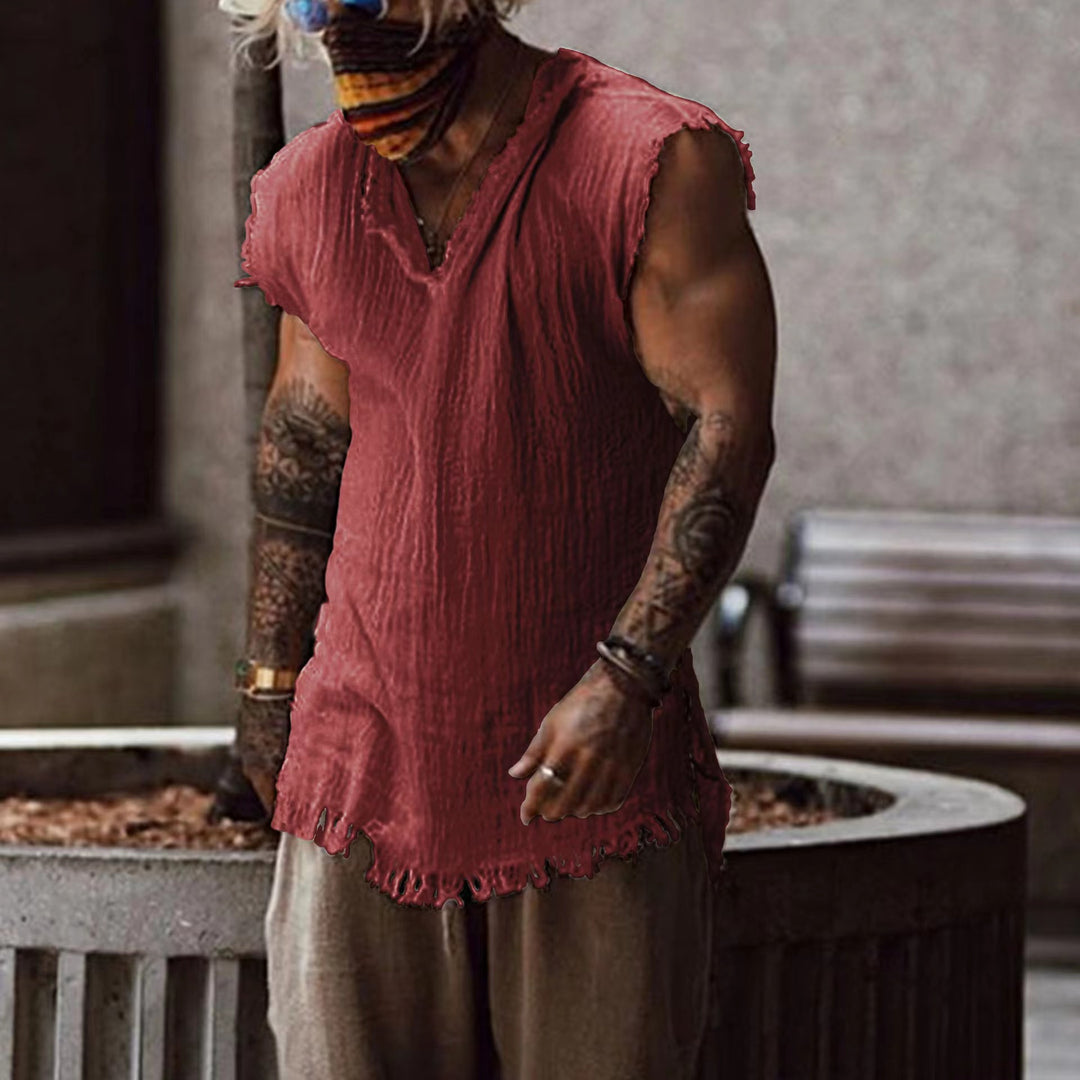 Herren lässiges Oversized-T-Shirt Echoarchiv