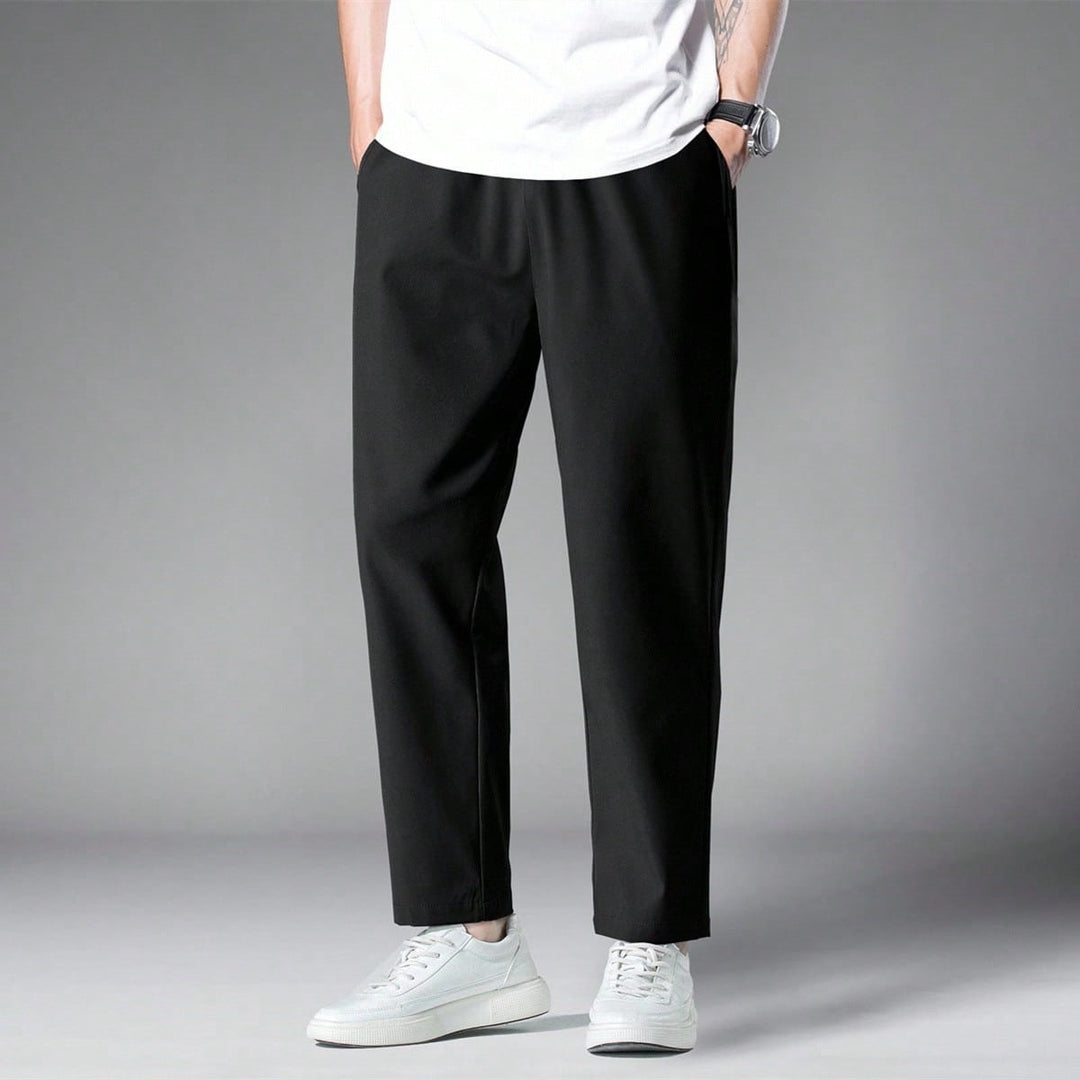 Herren Bequeme Freizeit-Hose Echo Archiv
