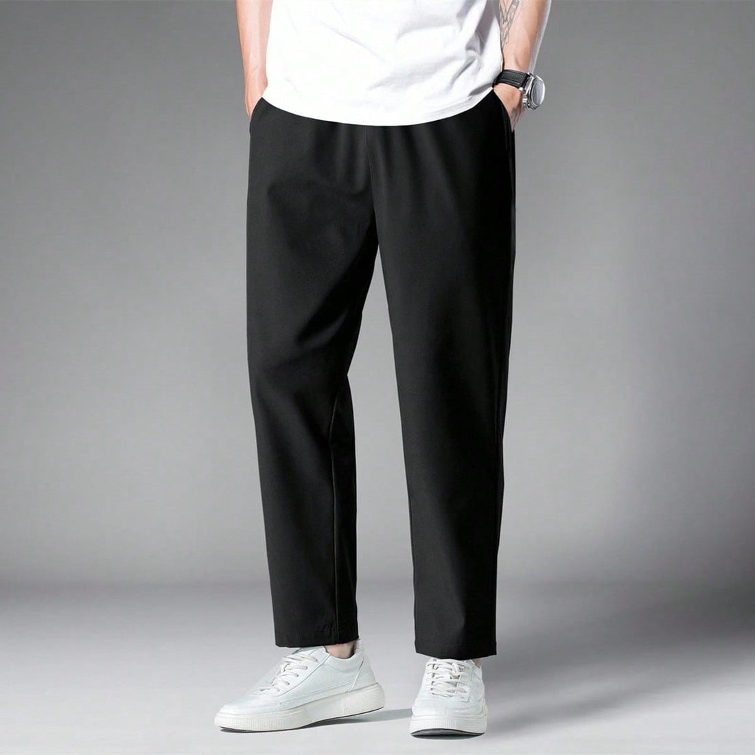 Herren Bequeme Freizeit-Hose Echo Archiv