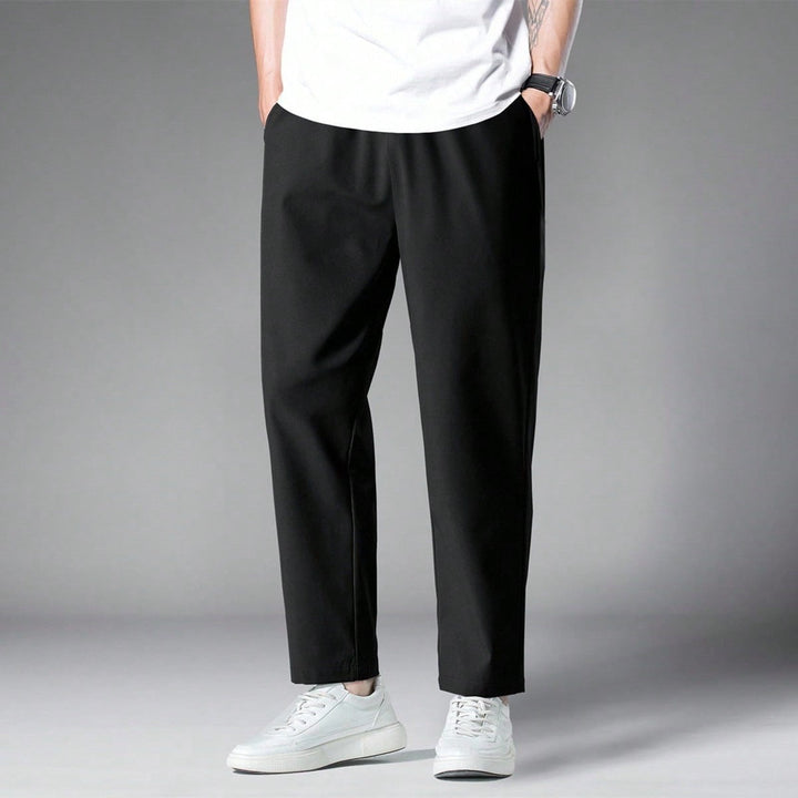 Herren Bequeme Freizeit-Hose Echo Archiv