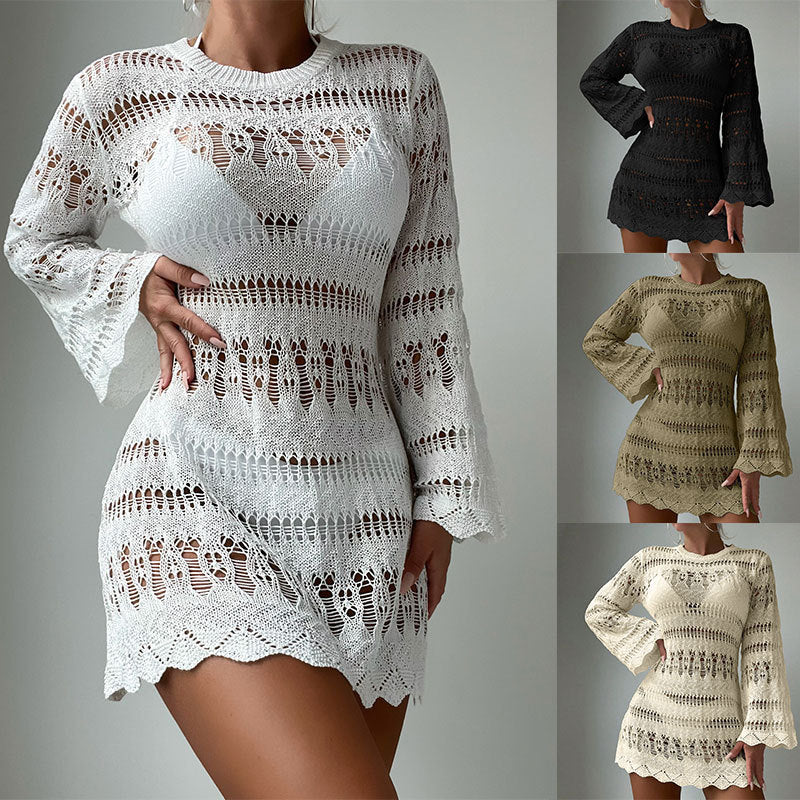 Damen modisches Häkelkleid Echo Archiv