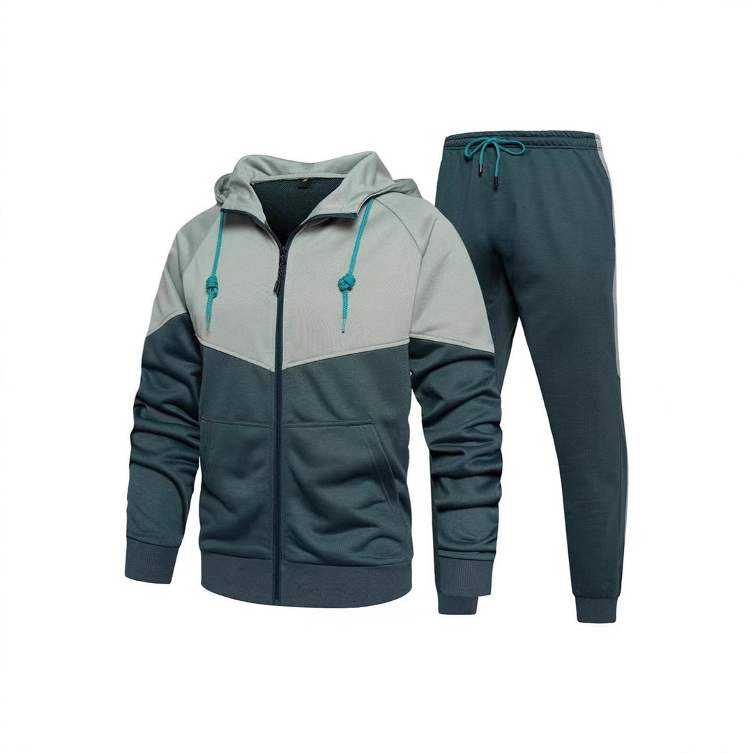Herren Sportliche Fleece-Jogginganzug Echoarchiv