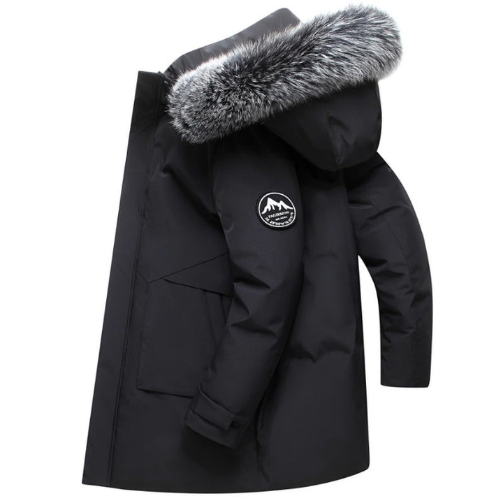 Damen Winterparka mit abnehmbarer Kapuze und kuscheligem Kunstfell Echoarchiv
