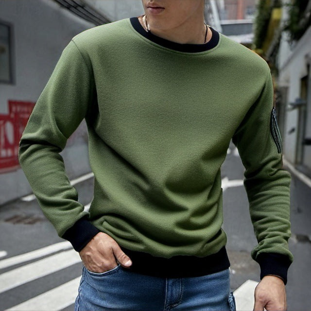 Herren sportlicher Sweatshirt Echoarchiv