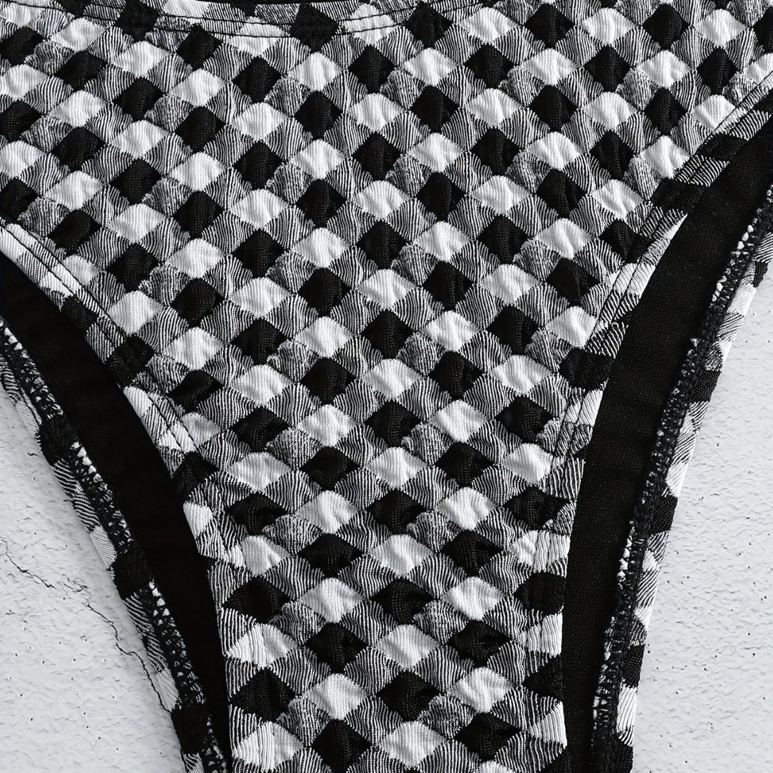 Damen lässiger Crop-Top Bikini – Maréssa