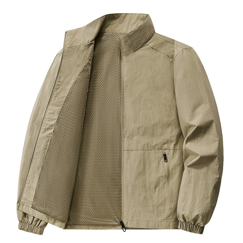 Herren Leichte Sommerjacke mit atmungsaktivem Netzfutter Echo Archiv