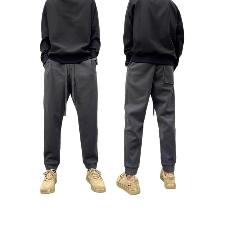 Herren Lässige Sweatpants mit elastischem Bund Echoarchiv
