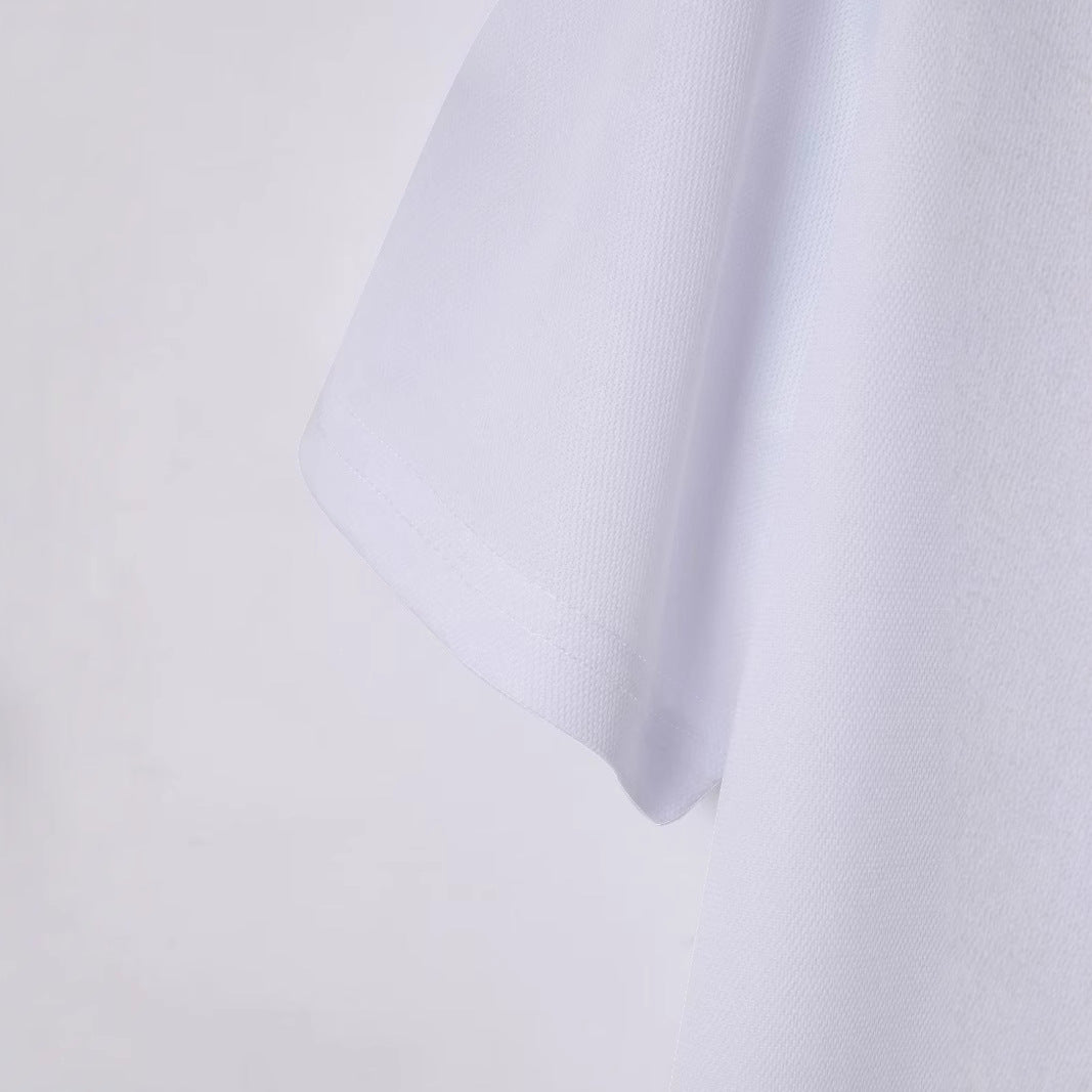 Herren Poloshirt mit modernem grafischen Design und atmungsaktiver Struktur Echoarchiv