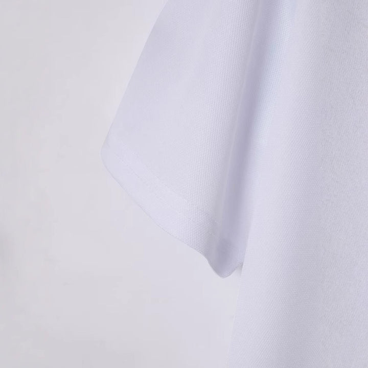 Herren Poloshirt mit modernem grafischen Design und atmungsaktiver Struktur Echoarchiv