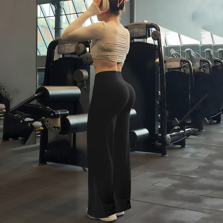 Damen Kompressionshose mit hoher Taille und Tummy Control Echo Archiv