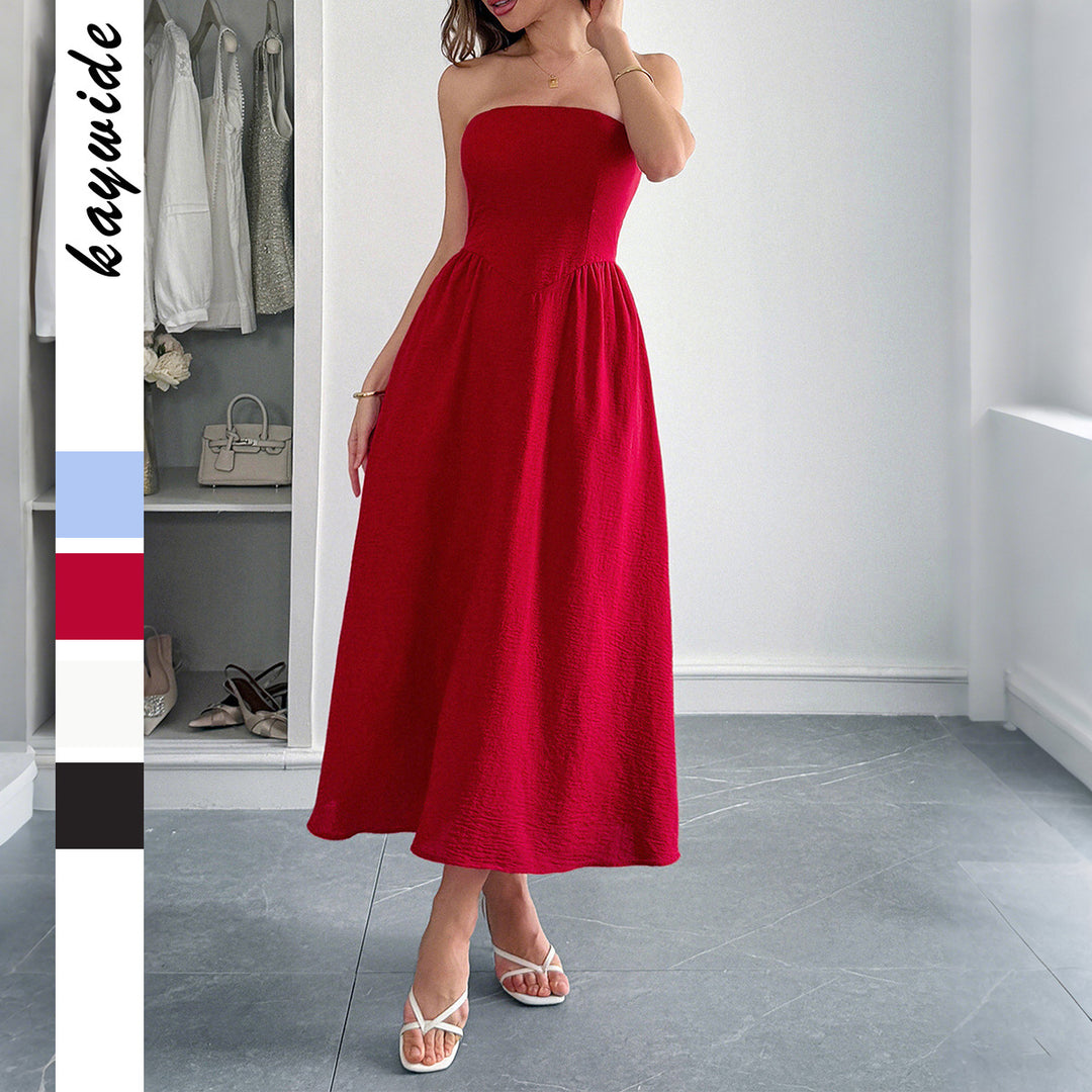 Damen Sommerliches Maxikleid im eleganten Streifenmuster Echo Archiv