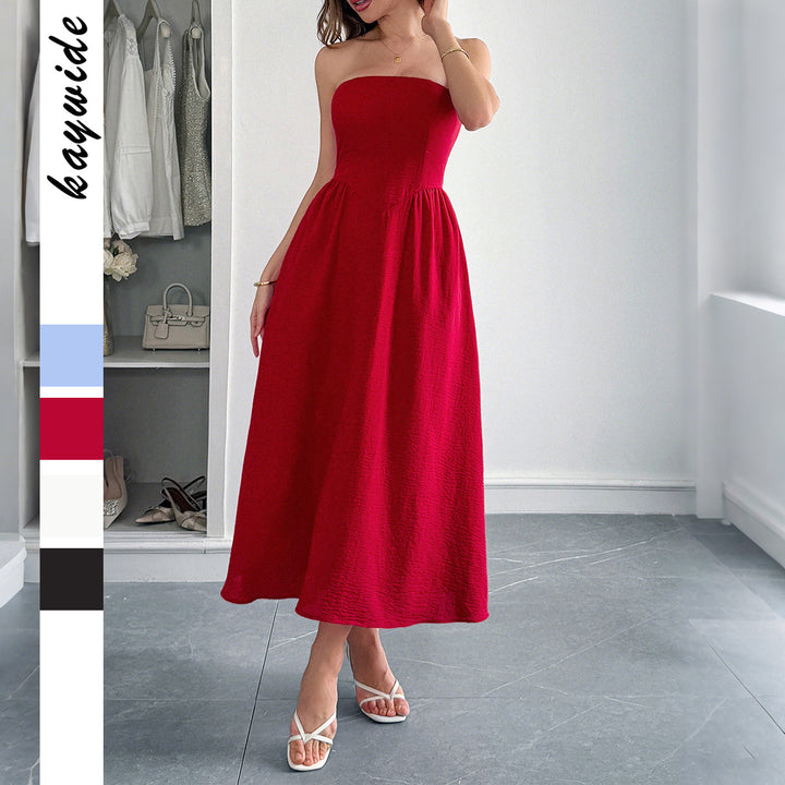 Damen Sommerliches Maxikleid im eleganten Streifenmuster Echo Archiv