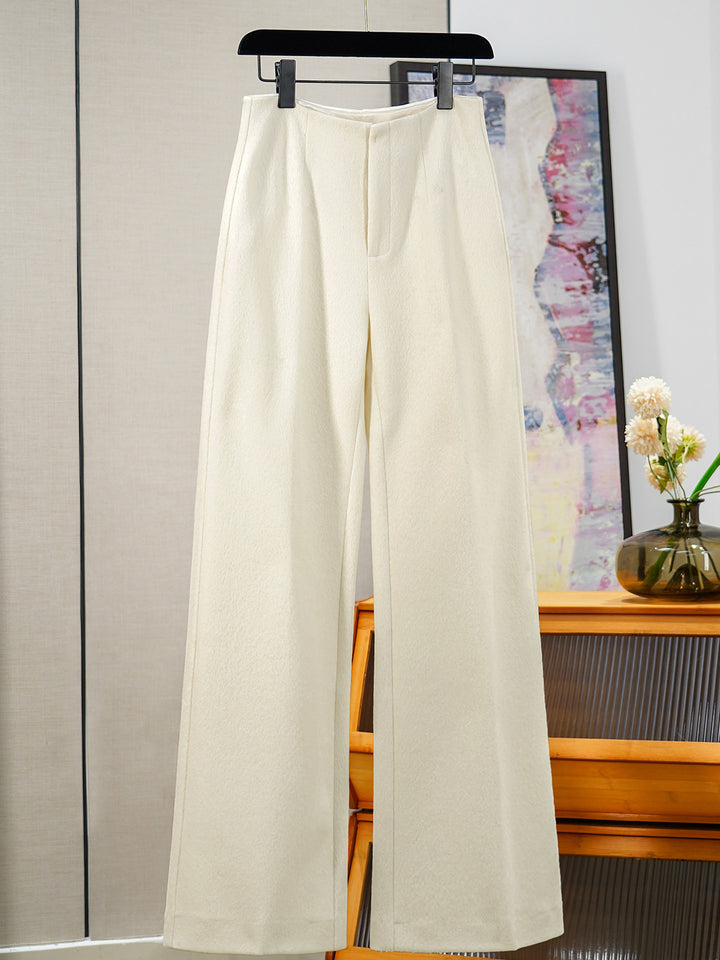 Damen Modische weite Schnitt Hose Echoarchiv