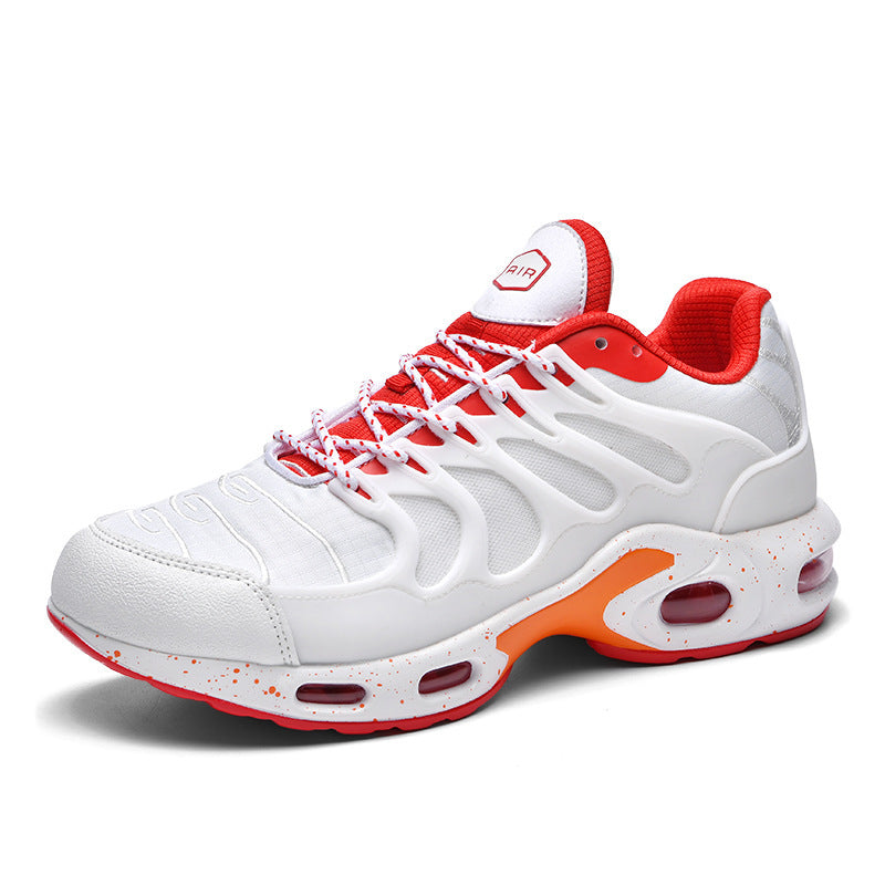 Herren futuristische Dämpfungs-Sneaker mit sichtbarer Luftkammer und strukturiertem Mesh-Overlay Echo Archiv