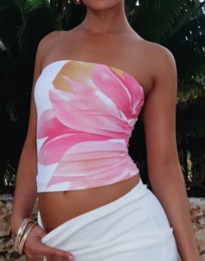 Damen Bandeau-Top Echo Archiv