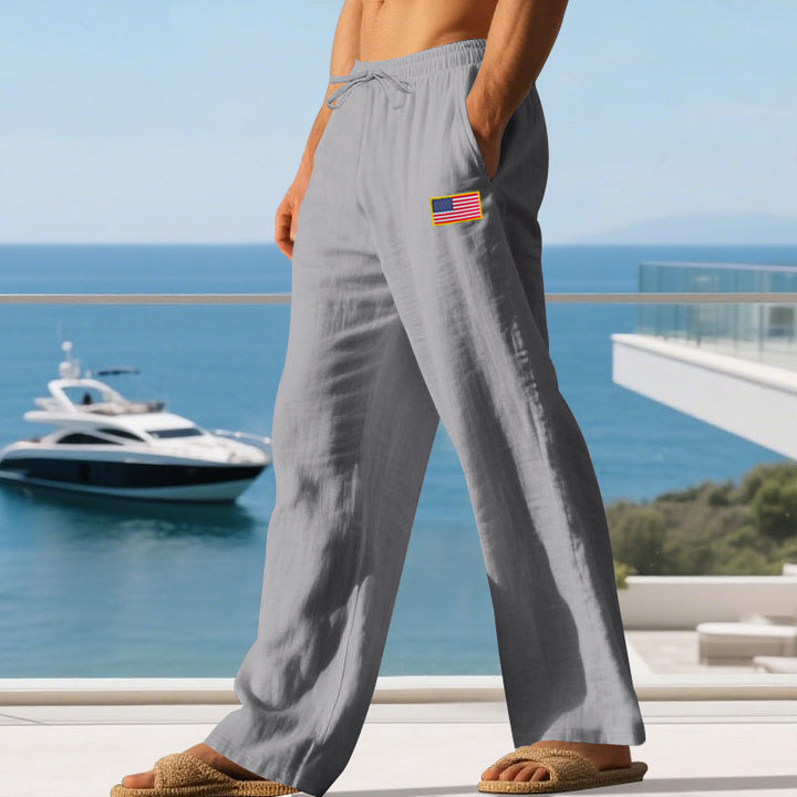 Herren Sommerliche Freizeithose Echoarchiv