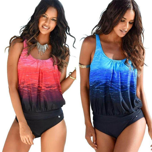 Echoarchiv | Bedruckter Tankini