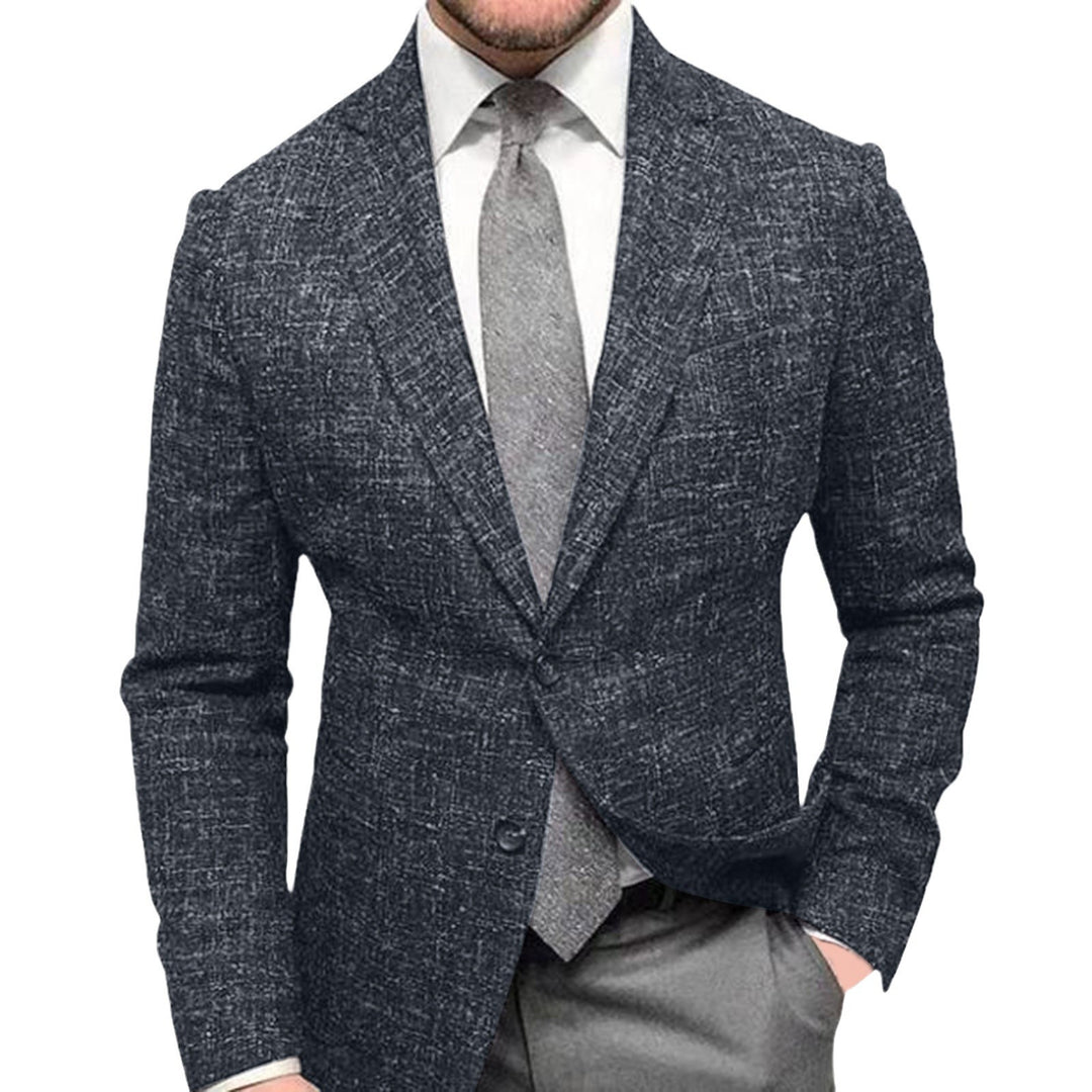 Herren eleganter Karoanzug Echoarchiv