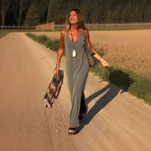 Luftiges Maxikleid für Damen Echo Archiv