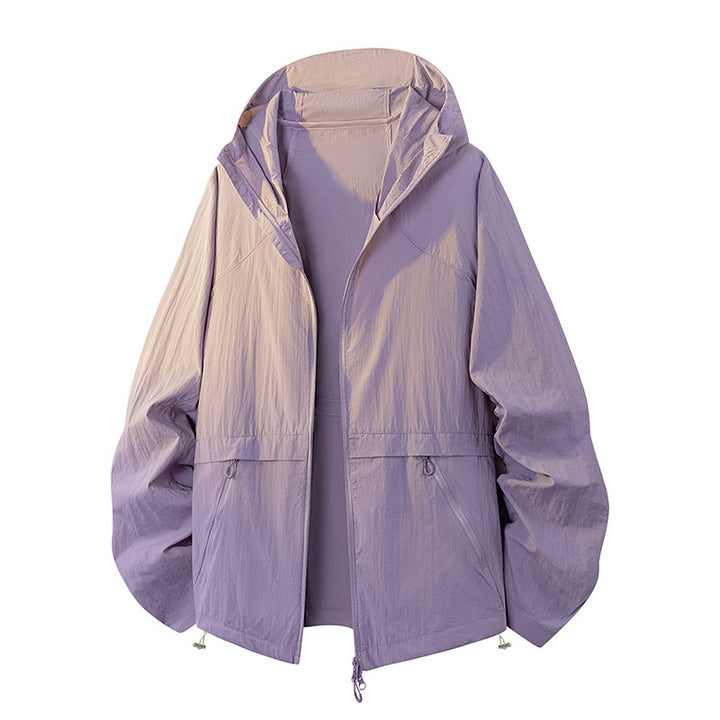 Damen Leichte technische Übergangsjacke Echoarchiv