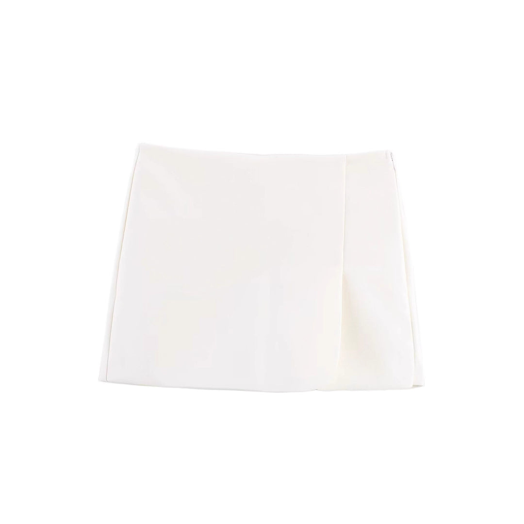 Damen Minirock mit exklusivem Schnitt und eleganter Drapierung Echo Archiv