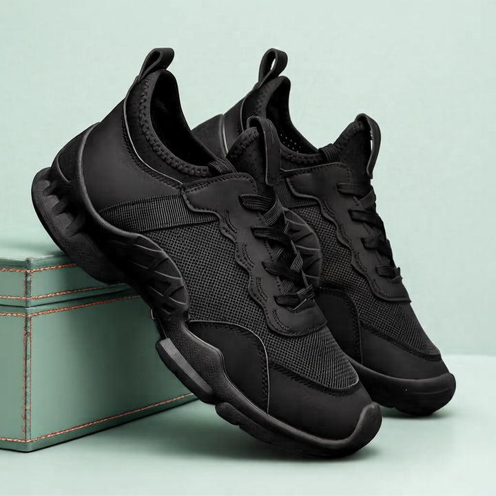 Herren Sportliche Mesh-Sneaker mit Dämpfung Echoarchiv