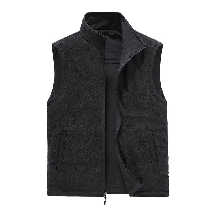 Herren Fleece Weste Echo Archive