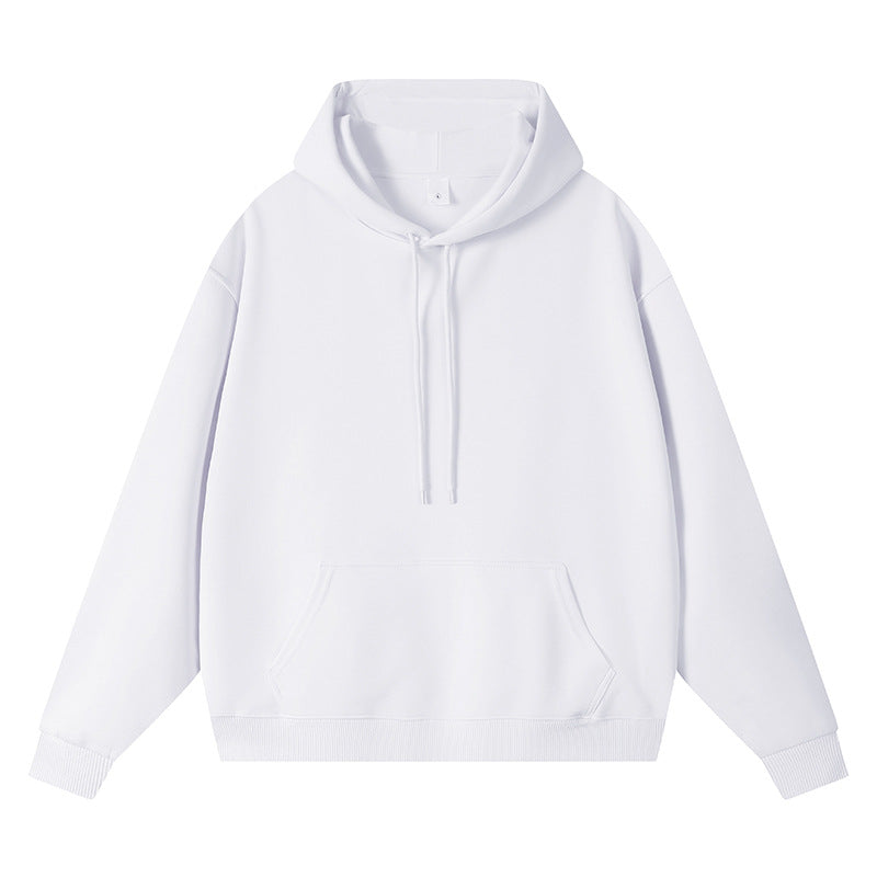 Unisex Oversize-Kapuzenpullover mit Kängurutasche und Rippbündchen Echo Archiv